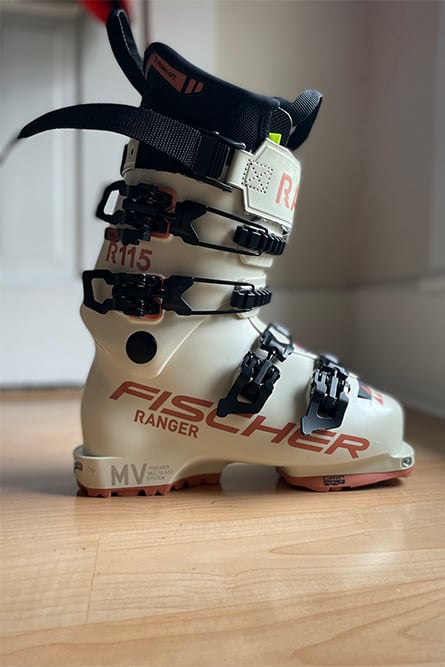 Fischer ranger ski on sale boots